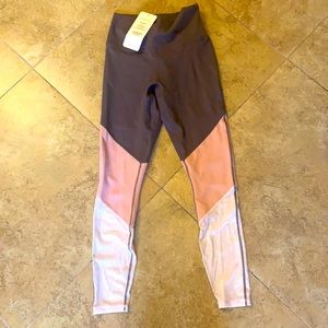 Fabletics high waisted leggings (short) size XXS